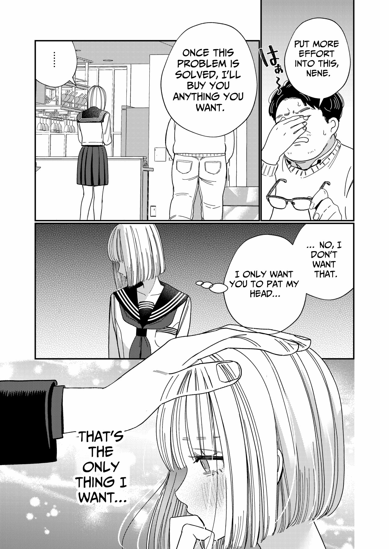 Hentai Manga Comic-Papa's Obedient Girl ~Ms. Nene and Our Training and Management Records~-Read-34